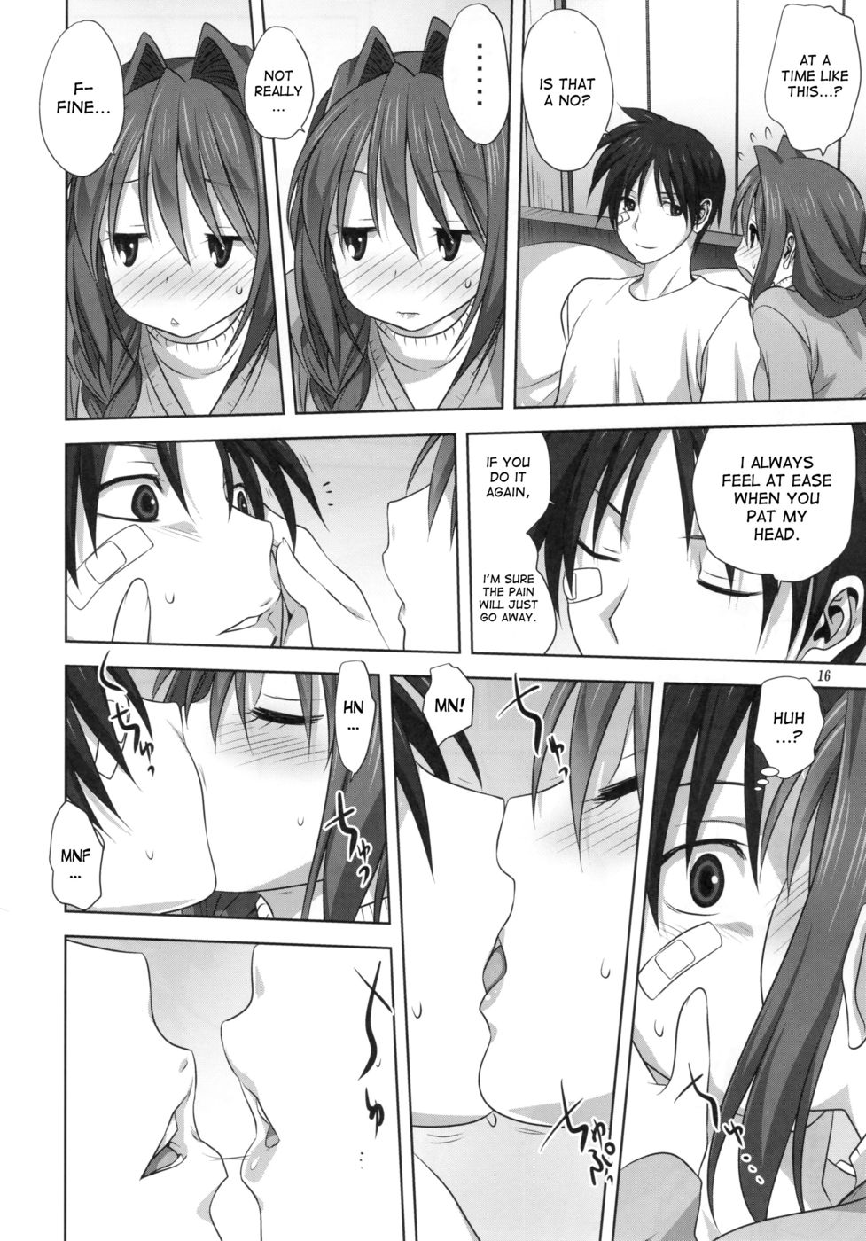 Hentai Manga Comic-Akiko-san to Issho-Chapter 16-15